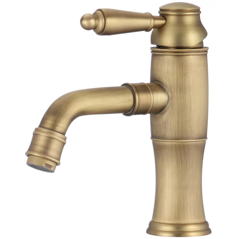 Смеситель для умывалника Savol S-006611C, бронза