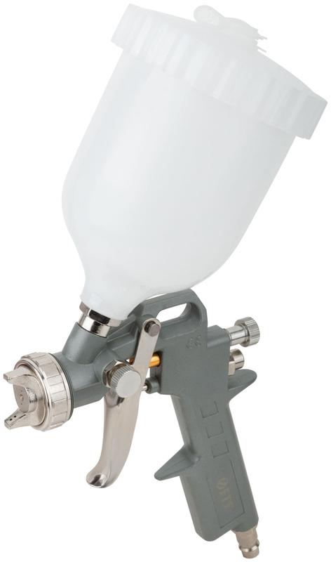 Краскопульт пневматический пластмассовый верхн. бачок 600мл 1.5мм FIT 81000