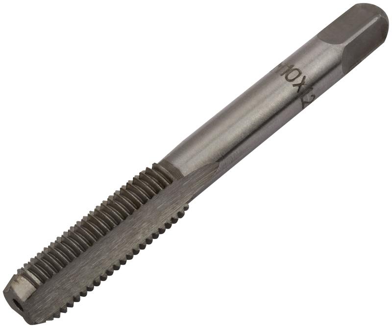 Метчик ручной М10х1.25мм (уп.2шт) MOS 70887М