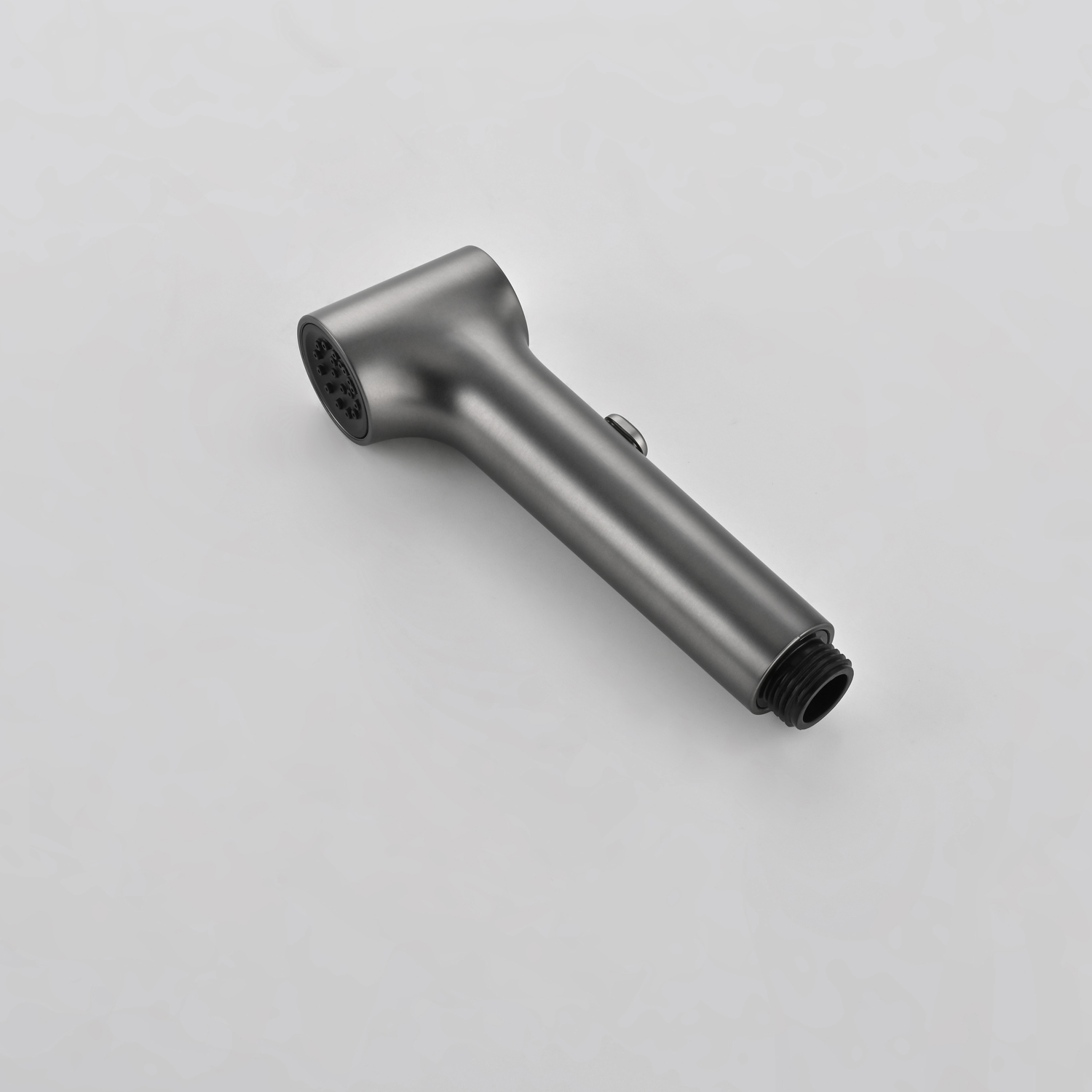 Гигиенический душ со смесителем Rose R235T, оружейная сталь