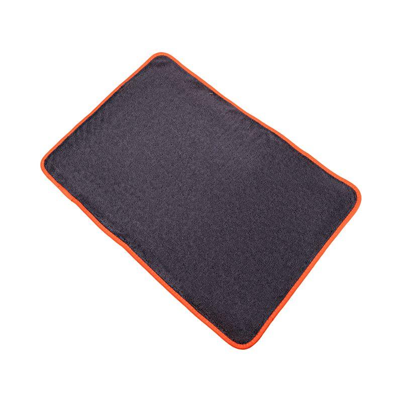 Салфетка автомобильная 40х60см 600гр/кв.м микрофибра 1шт Rexant 80-0806