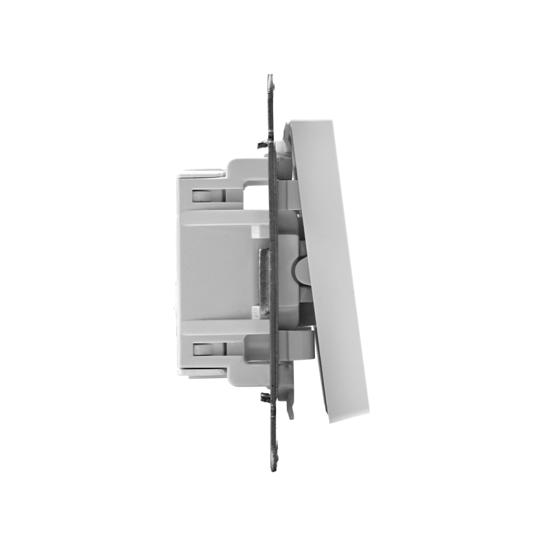 Переключатель перекрестный 2-кл. AtlasDesign 2хсх.7 10АХ механизм бел. SE ATN000173