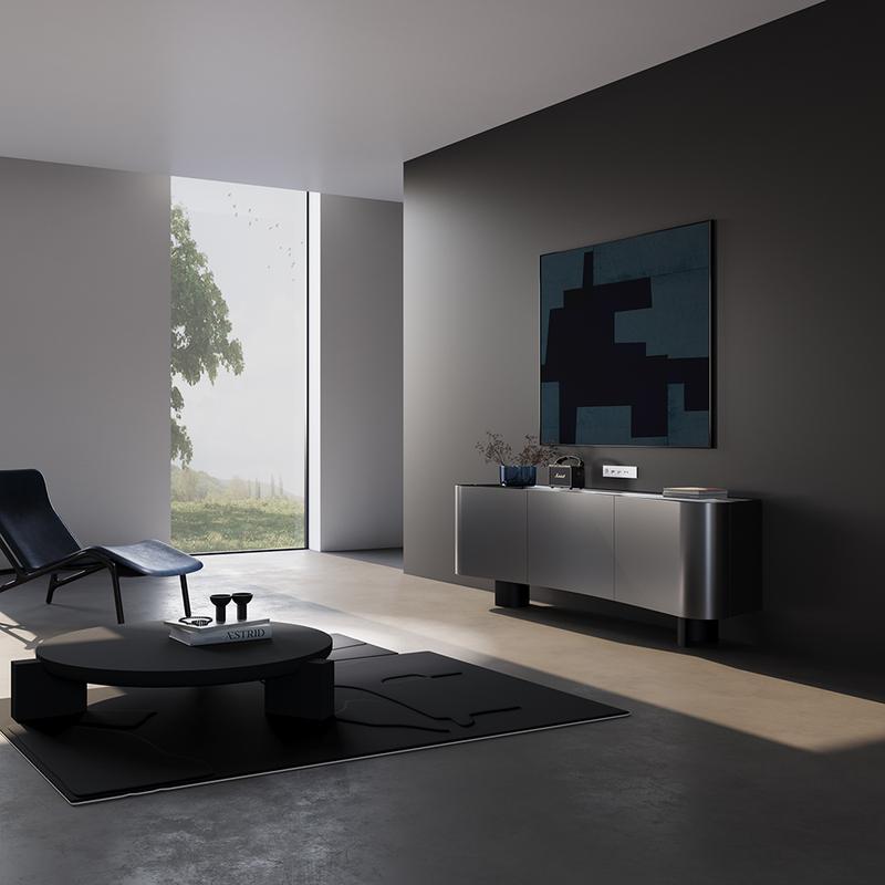 Рамка 5-м S70 пластик. бел. глянцевый Voltum VLS100501