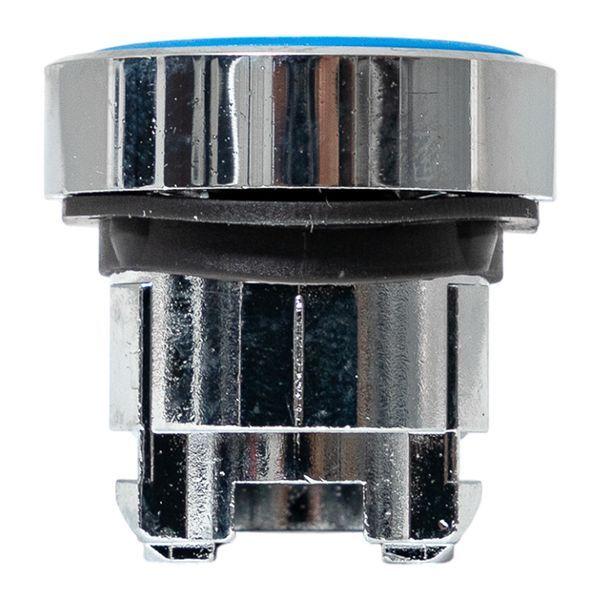 Механизм кнопки исполнительный XB4 IP65 плоский возвратный без фиксации без подсветки син. EKF XB4BA-B-65