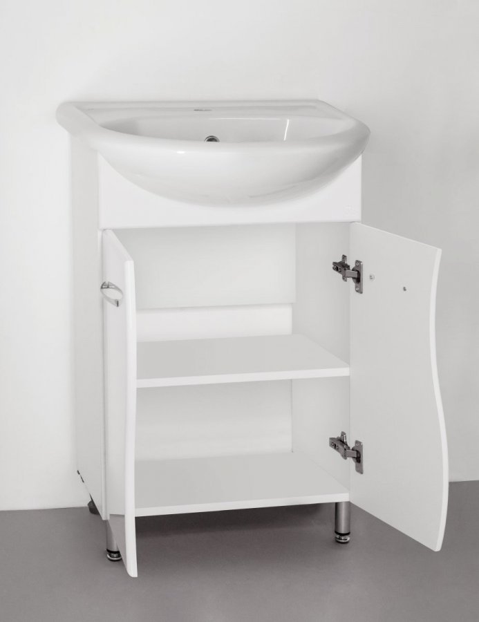 Тумба 12 под умывальник Уют 55