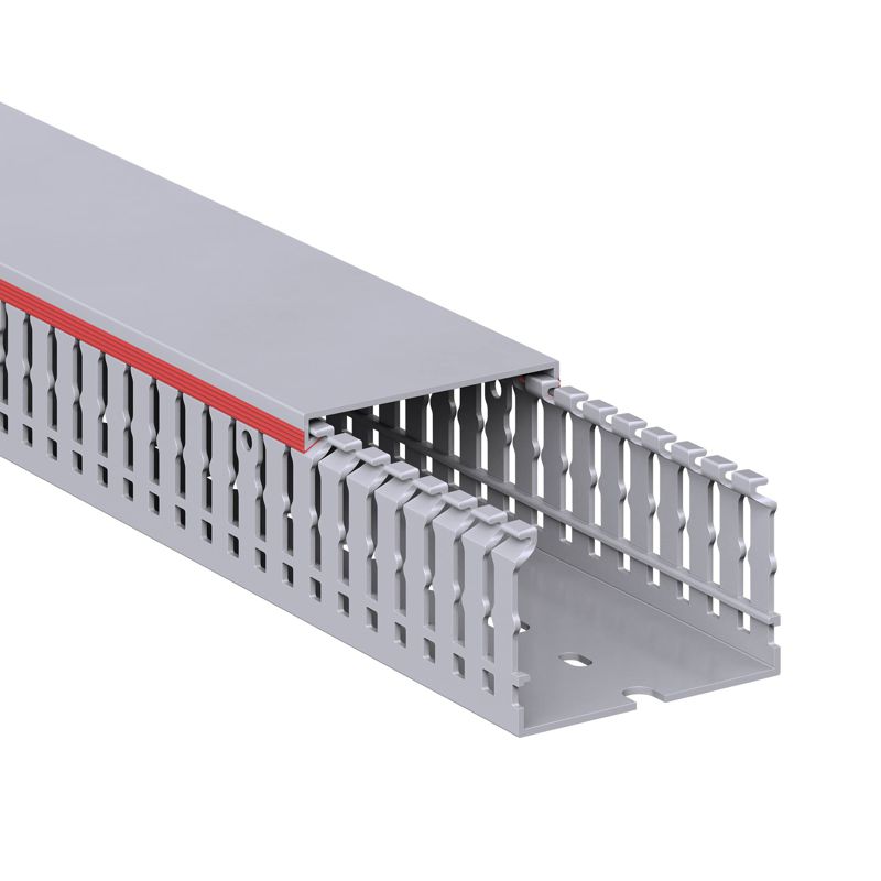 Кабель-канал перфорированный 60х40 L2000 RL6 G DKC 01135RL