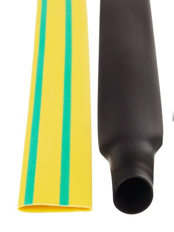 Набор трубок термоусадочных нг-LS 10/5 100мм 7 цветов по 3шт IEK UDR10-010-005-021-S