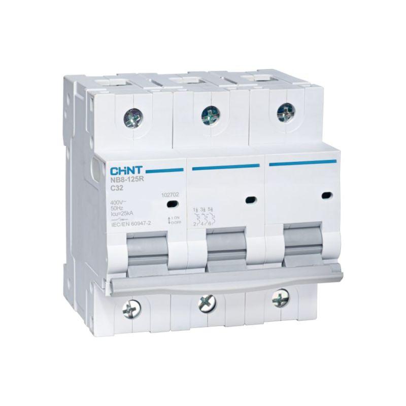 Выключатель автоматический модульный 3п B 40А 25кА NB8-125R (R) CHINT 559754