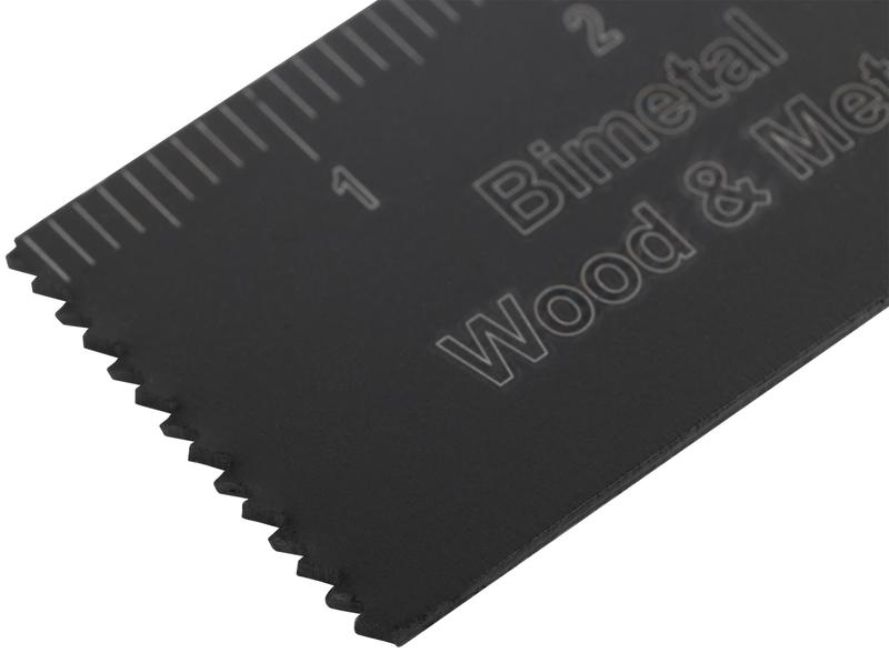 Полотно пильное фрезерованное ступенчатое Bi-metall Co 8% 20х0.8мм FIT 37923