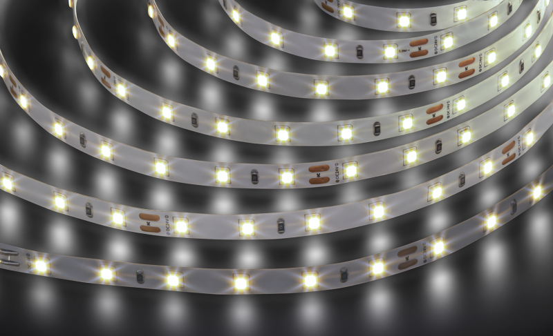 Лента светодиодная 95 305 NLS-2835W60-4.8-IP20-24V (уп.5м) Navigator 95305