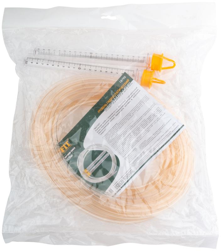 Уровень гидростатический "Мастер" 20м FIT 18790