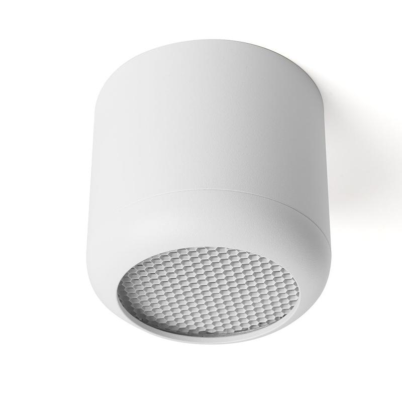 Светильник потолочный 12Вт 230В GX53 бел. HL365 FERON 48401