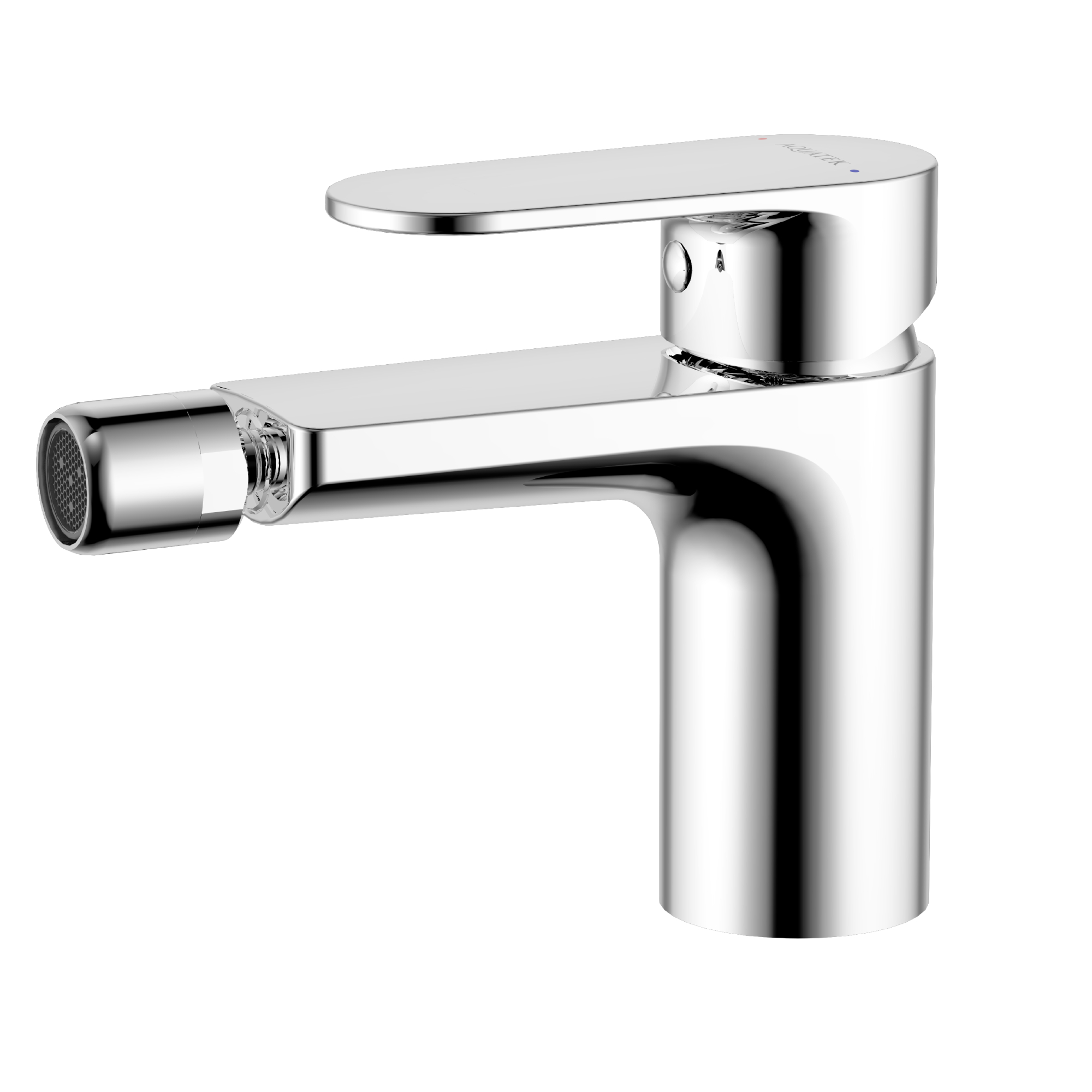 Смеситель Aquatek НИКА для биде без донного клапана  AQ1818CR        хром