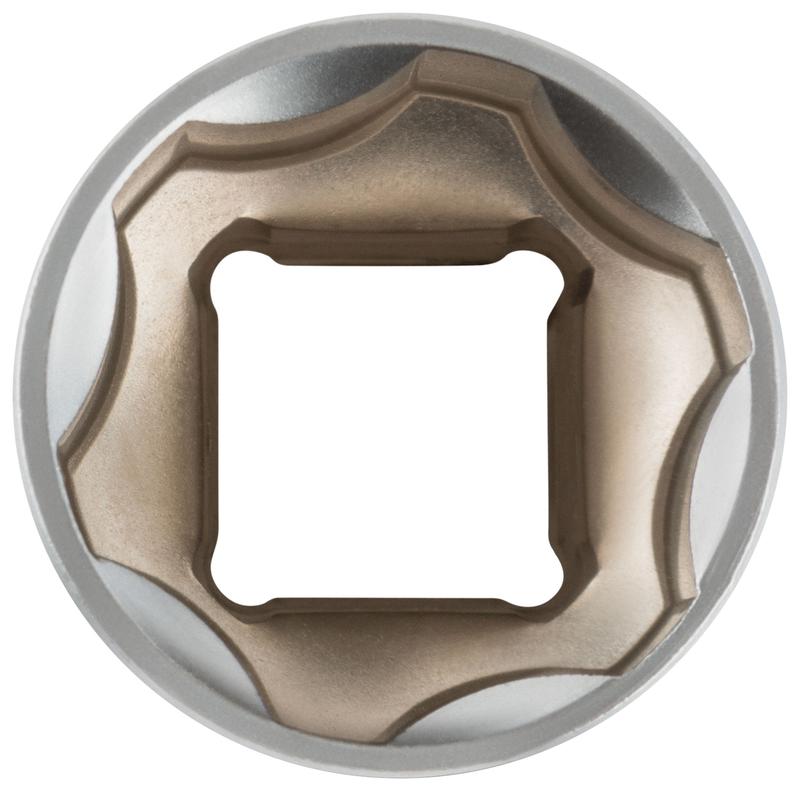 Головка шестигранная CrV 1/2дюйм 21мм FIT 62051