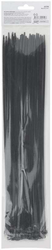 Хомут для проводов 400х4.8мм нейлон. черн. (уп.50шт) FIT 60398