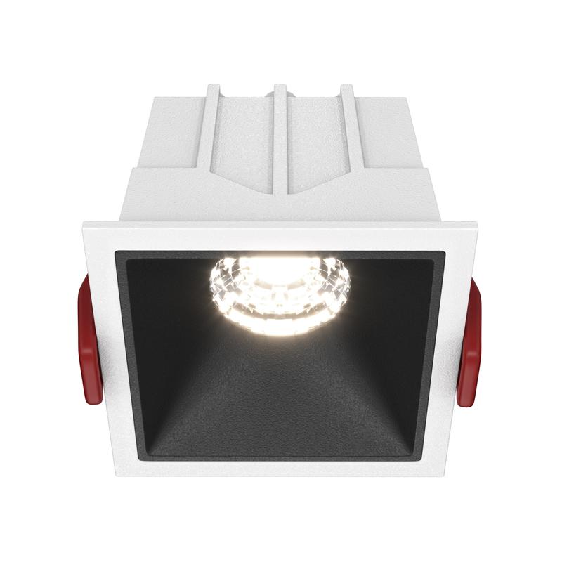 Светильник Alfa LED 10Вт 4000К 36град. встраив. Maytoni DL043-01-10W4K-SQ-WB