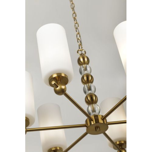 Люстра Antonella 3181-306 40Вт 6хE27 модерн Rivoli Б0068107