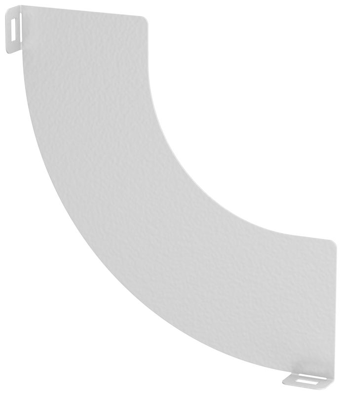 Перегородка разделительная 100мм поворота вертикал. внутр. 90град. RAL 9016 IEK CRP50-0-90-100-9016