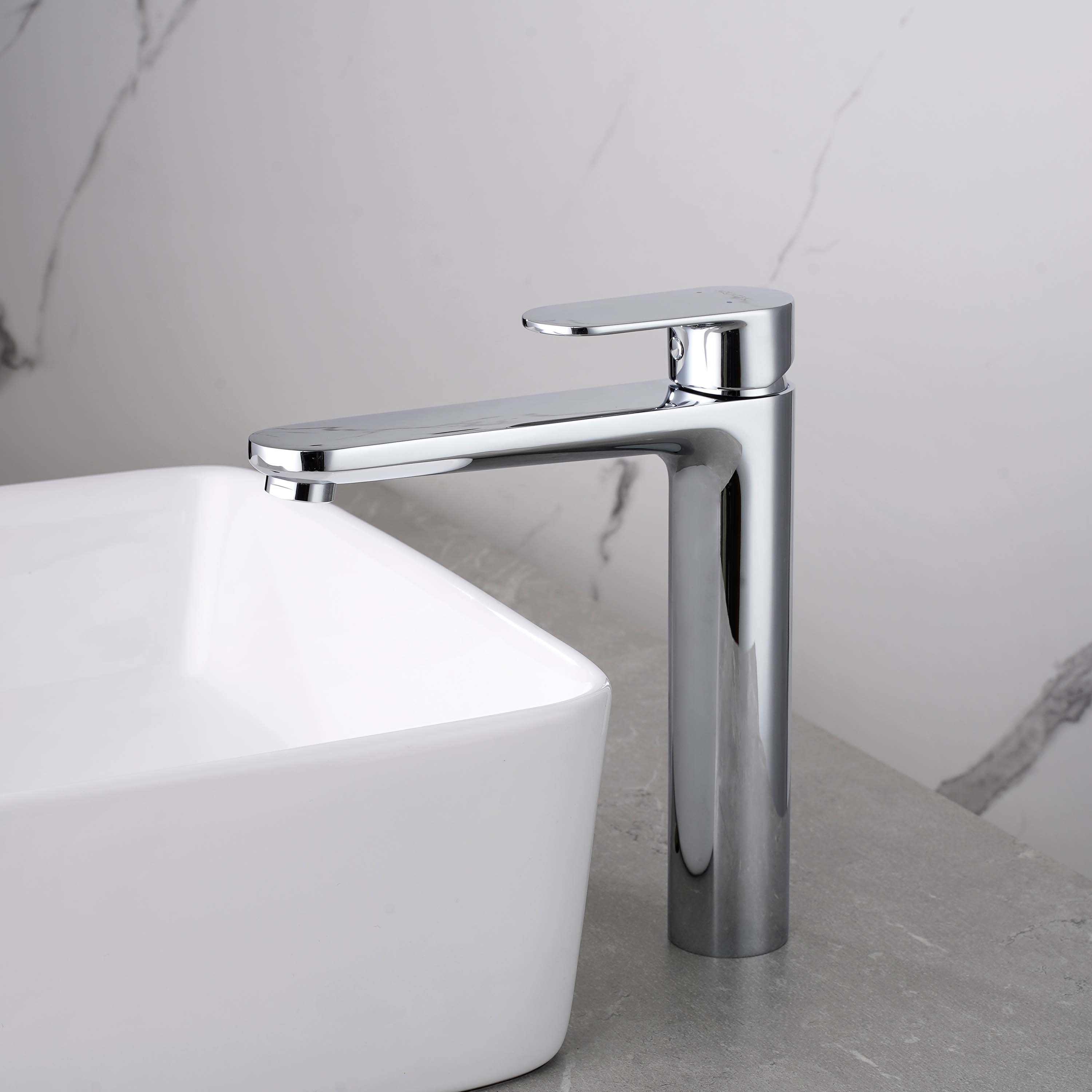 Cмеситель Aquatek НИКА для раковины 190 без  донного клапана AQ1804CR            хром