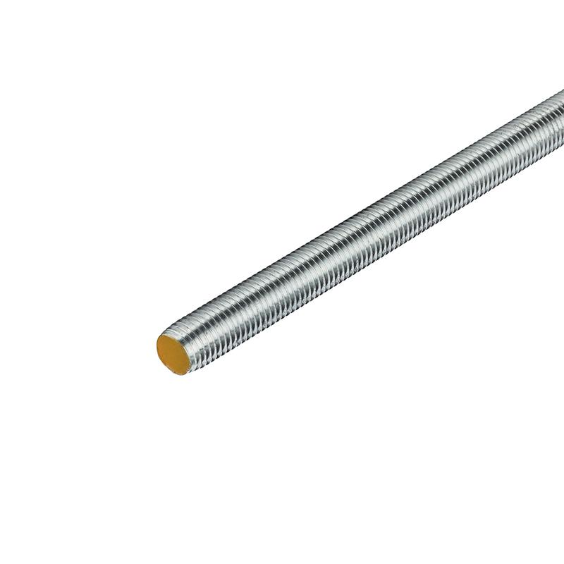 Шпилька резьбовая усилен. М20 DIN 975 L2000 класс прочн. 8.8; угол резьбы 60град. Zitar 159574