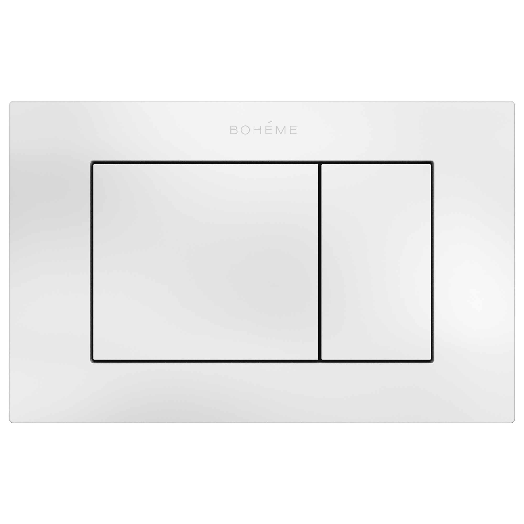 Кнопка для инсталляции, нерж.сталь CHROME NEW