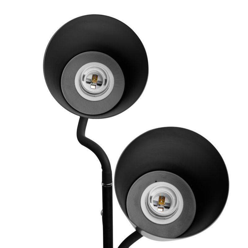 Светильник Ultraflash UF-404 C02 Е27 торшер напольн. черн. Ultraflash 15728