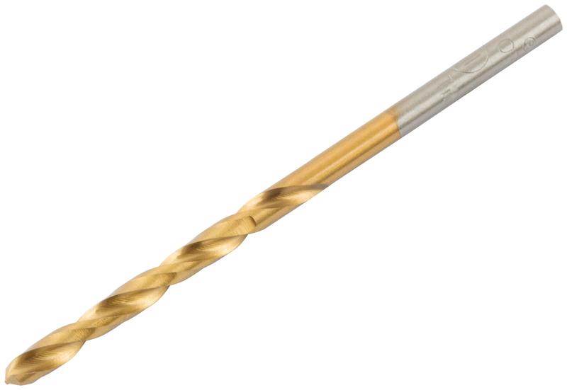 Сверло по металлу Profi с титановым покрытием 3.1х65мм (уп.10шт) Cutop 52-433