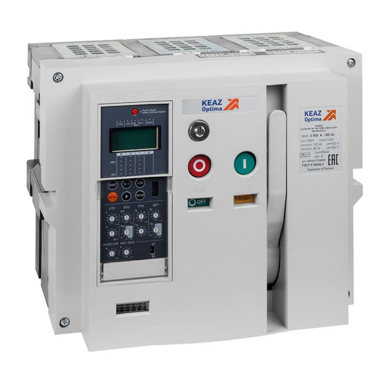 Часть подвижная выдвижного выключателя автоматического OptiMat A-4000-S4-3P-100-MP-MR8.0-C2200-M2-P04-S1-06 КЭАЗ 341089