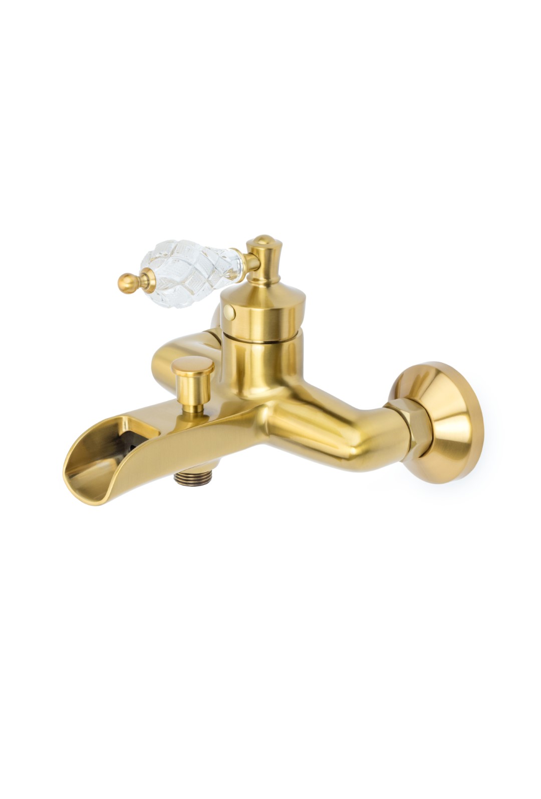 Смеситель для ванны VOGUE CRYSTAL, бронза