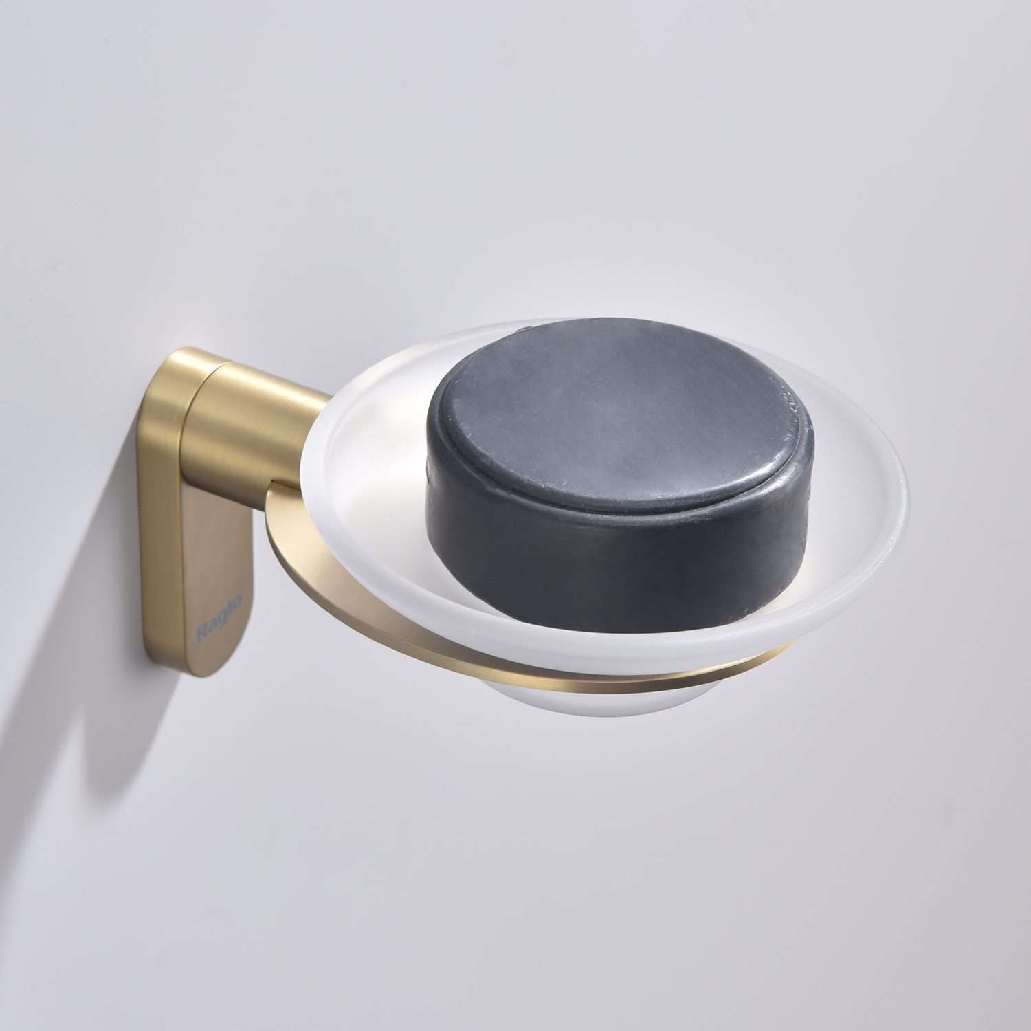 Мыльница Raglo R300.02.03, золотой сатин