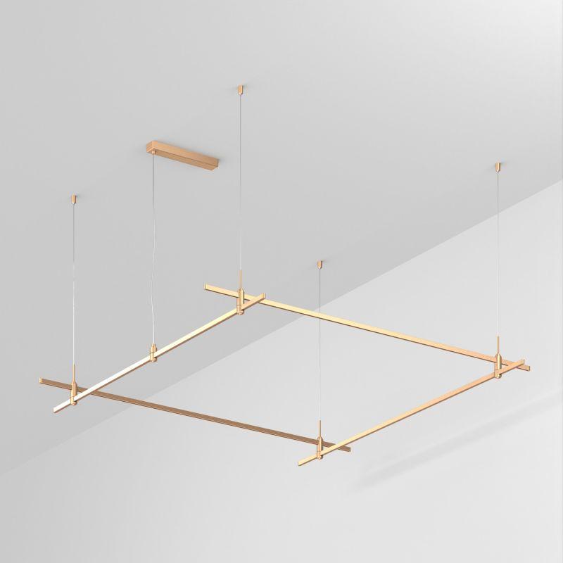 Трек ART-APRIORI-QUADRAT-HANG-2000х2000 GD IP20 метал. Arlight 048519