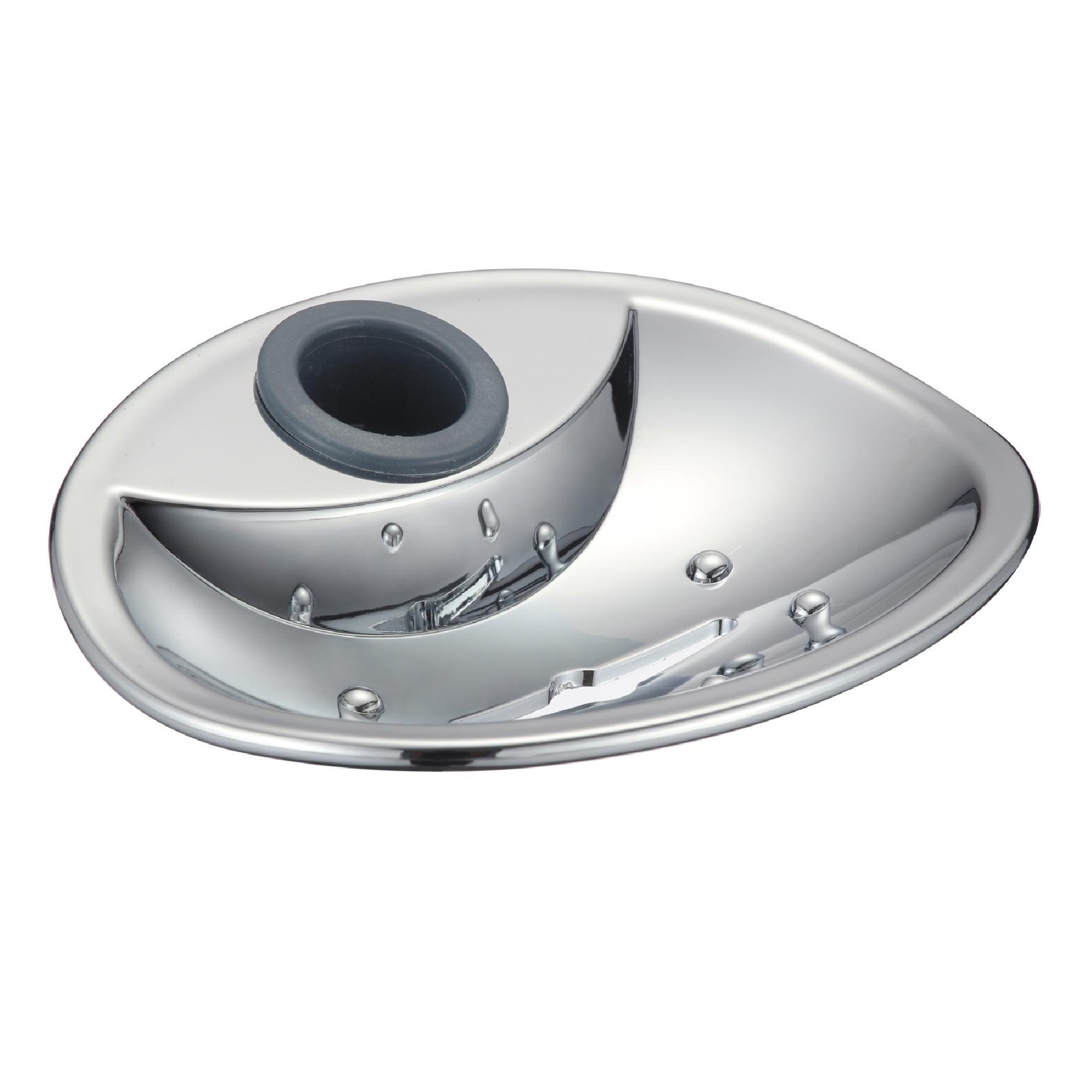 Мыльница для душевой штанги Savol S12-02, хром