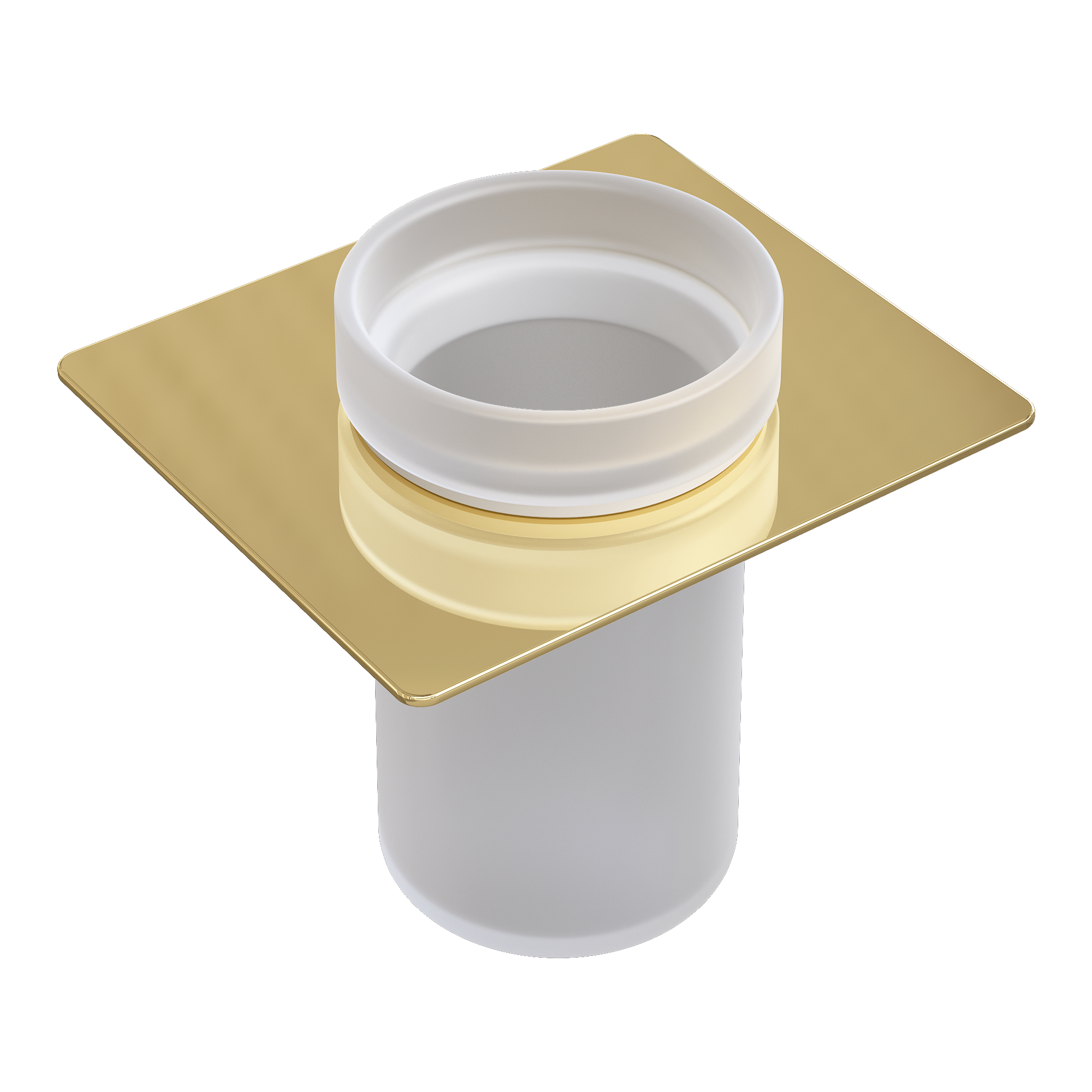 Мыльница для полки Black/Черный