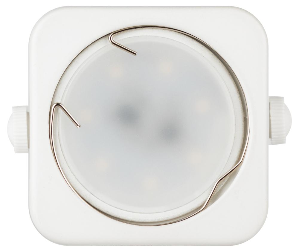 Светильник Накладной, белый OL3 GU10 WH (50/900)