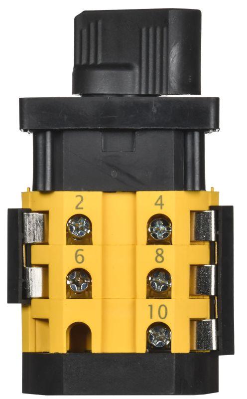 Переключатель кулачковый 10А (сх. 110) стандартная рукоятка IEK MI-CS10-010-110