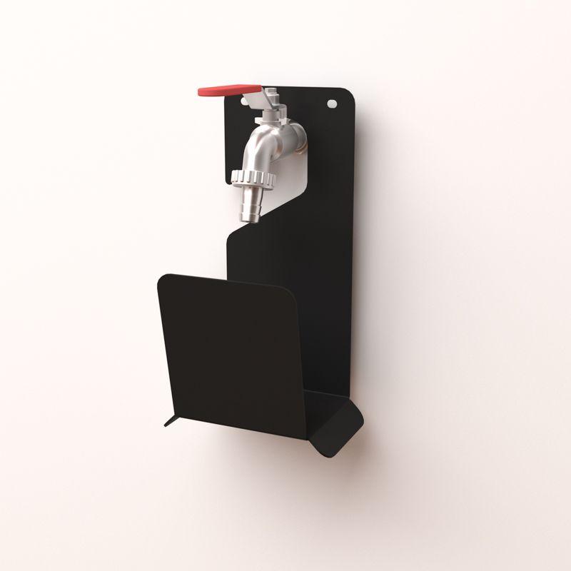 Держатель для садового шланга стальной ЧЕТЫРЕ СЕЗОНА 62-0079