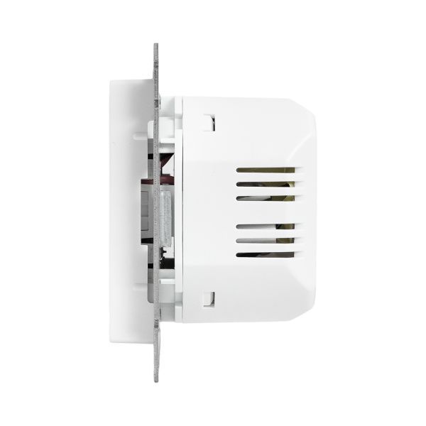 Розетка СП Эпика USB-С быстрая механизм бел. EKF UP1-SOW-USBCF