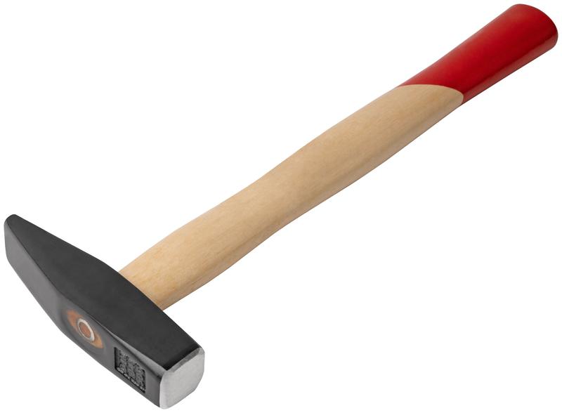 Молоток 500г деревянная ручка MOS 44045М