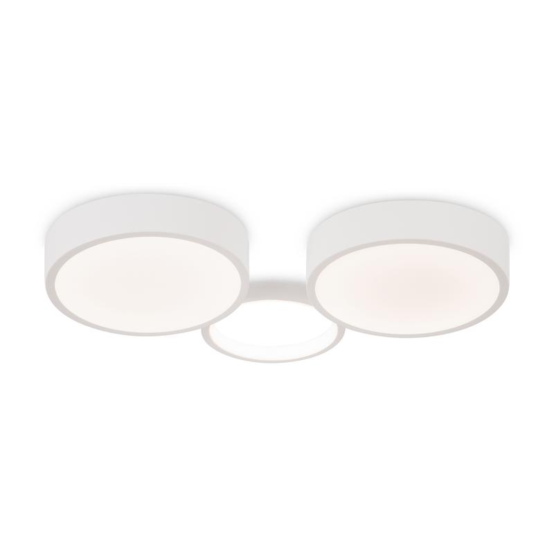 Светильник Molecule 56Вт IP20 потолочн. Freya FR6080CL-L76W