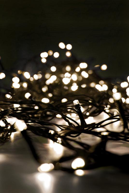 Гирлянда "Нить" LD100C-GWW 100LED тепл. бел. 10м 8 режимов IP44 SHLights 4690601052919