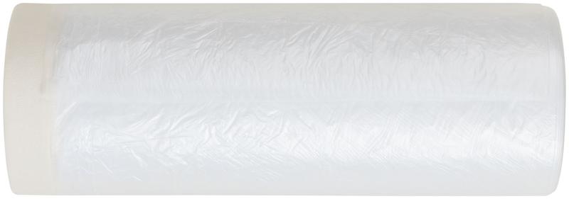 Пленка укрывная с клейкой лентой 8мкм 2700ммх15м FIT 11871