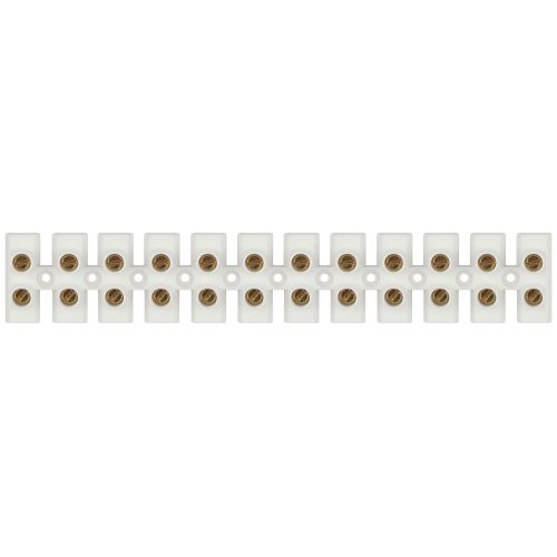 Зажим винтовой изолированный ЗВИ-нг 100А 6.0-40кв.мм 12 пар бел. NO-225-508 Эра Б0068048