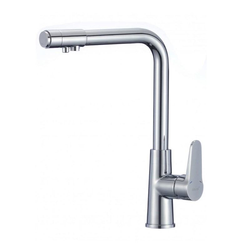 Смеситель для кухни с подключением к фильтру Savol S-L1804, хром