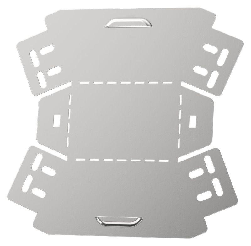 Угол вертикальный внешн. 45град. 80х80 0.6мм ESCA 3 IEK ES3-PV-45-080-080-06
