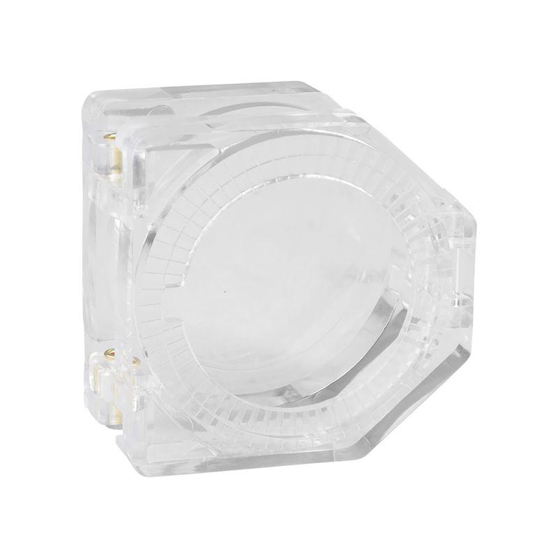 Кожух защитный OptiSignal Compact D22 С7-PC-P30 для кнопок без фиксации или с подсветкой ZB4BZ62 КЭАЗ 362227