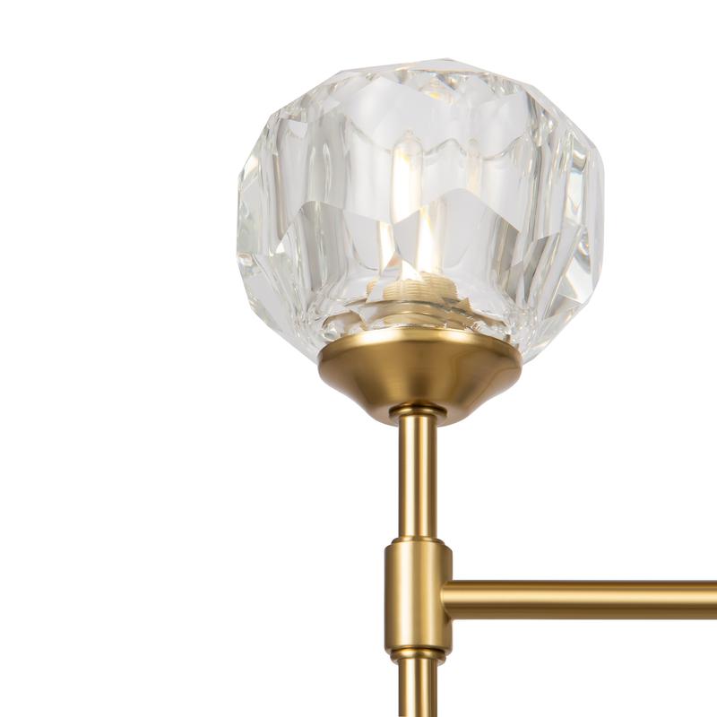 Светильник подвесной Blowball 6х60Вт G9 IP20 Freya FR5236PL-06BS