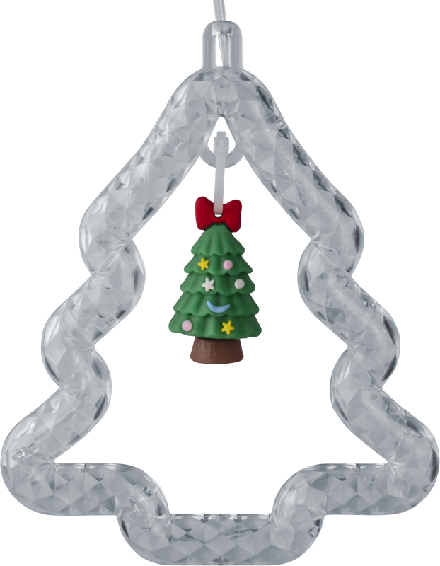 Гирлянда светодиодная "Бахрома" "Елки и фигурки" 95 007 NGF-D034-01 3х0.6м WW IP20 Navigator 95007