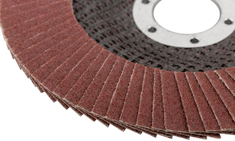 Круг лепестковый торцевой плоский 125мм P 100 MOS 39877М