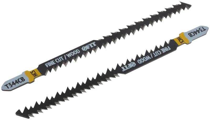 Полотно по дереву двусторонние HCS шлифованные под свободным углом зубья 116/90мм (T344CB) (уп.2шт) FIT 40906