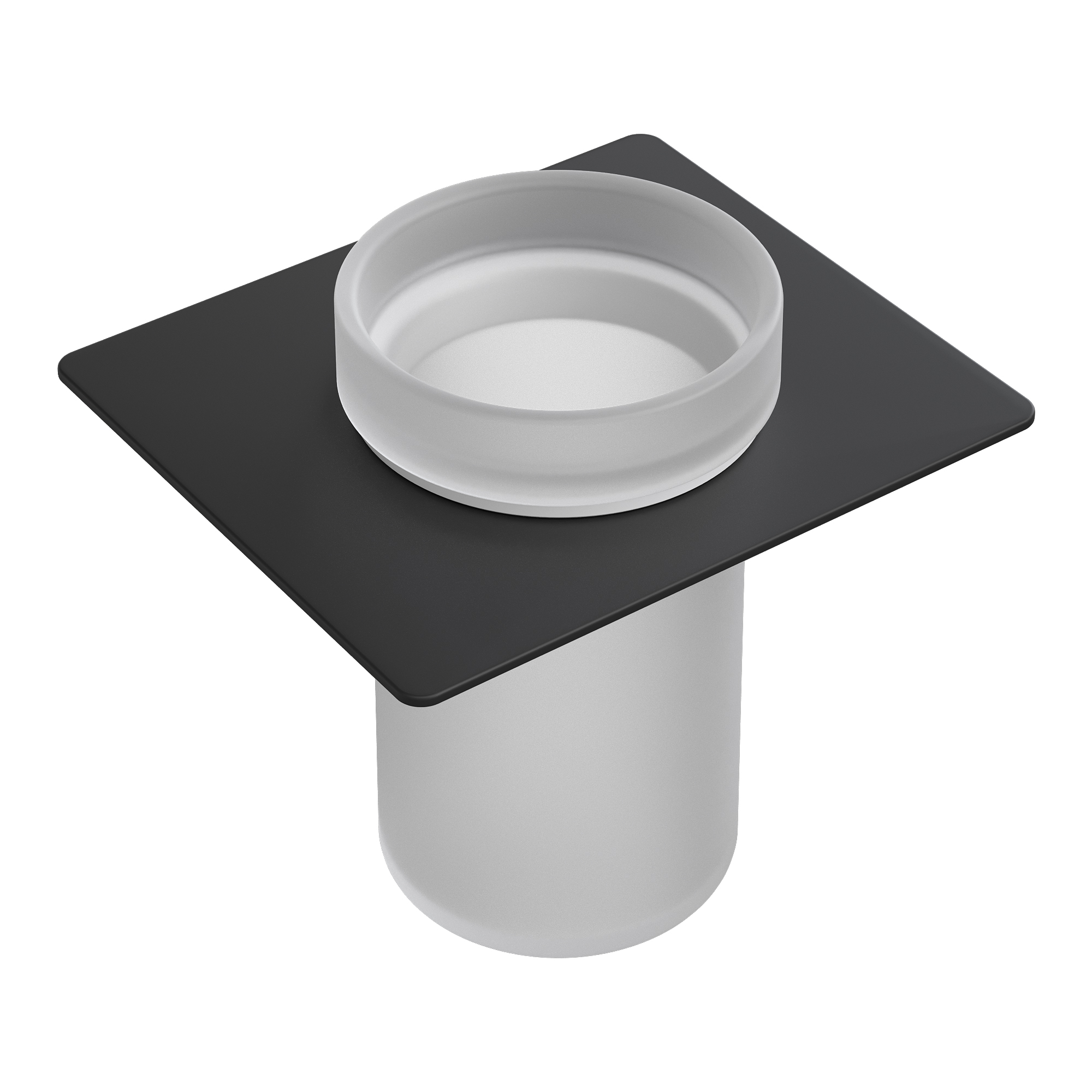 Полка настенная 60см Black/Черный